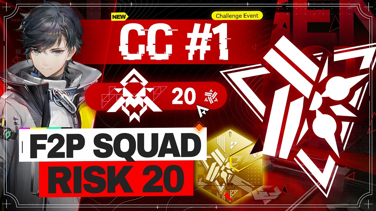 F2P 2 Units Risk 20 + Medal | CC#1 Test Criteria 20 | Contingency Contract: Re-Ignition【Endfield】
