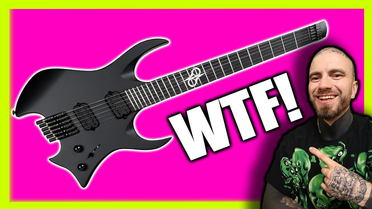 WTF SOLAR GUITARS?!