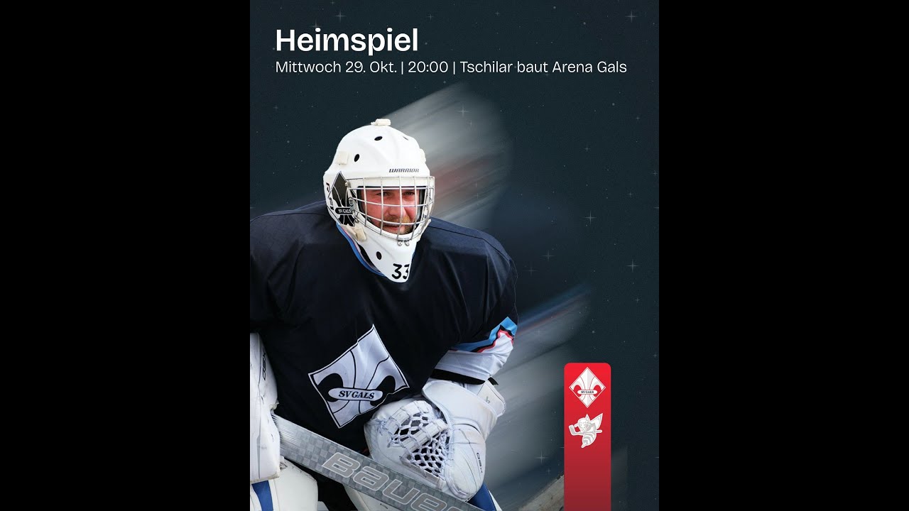 NLA: SV Gals 1 &ndash; SHC La Chaux-de-Fonds 1, 29. Oktober 2025