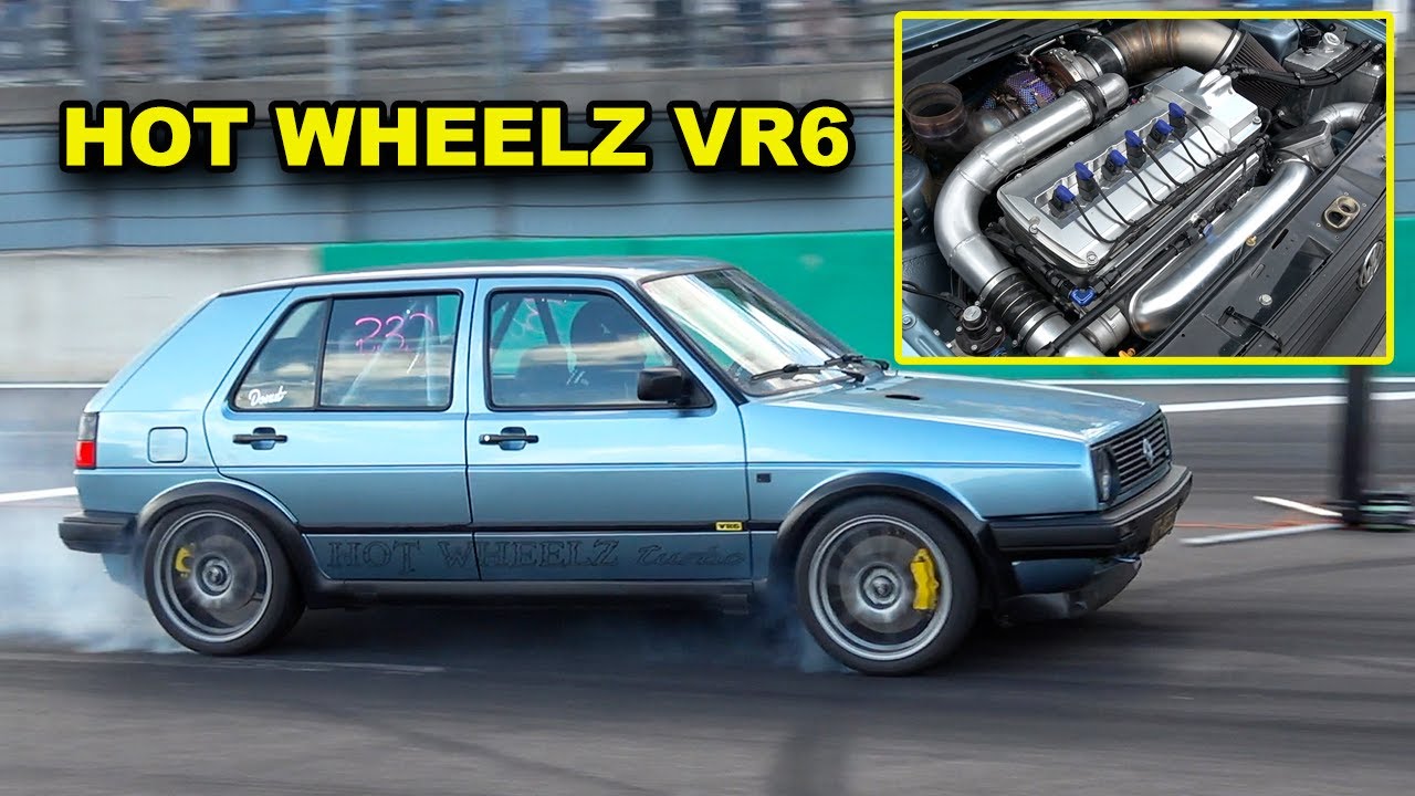 HOT WHEELZ TURBO 911BHP VR6 AWD MK2 VW GOLF
