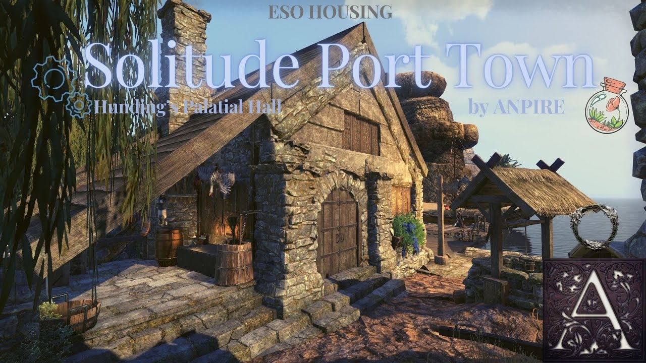 Solitude Port Town ESO HOUSING