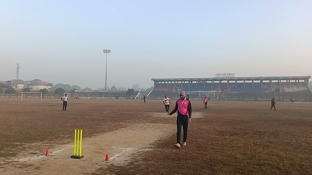 UP'S & DOWN MATCH//114 RUN DEFENDING 72 BALLS//SERIES LEVEL 1-1//MANISH HIT'S HALF CENTURY//7 JAN 26