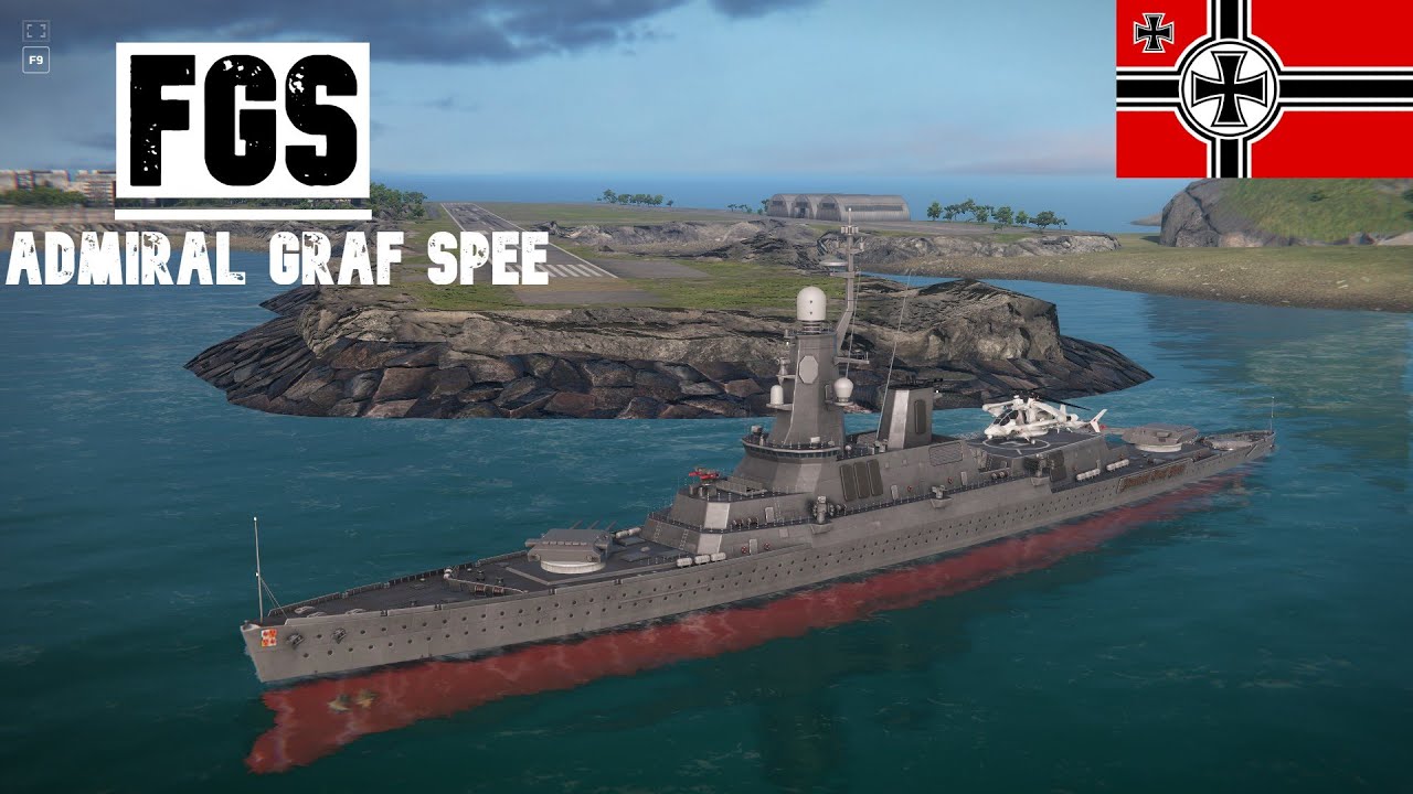 FGS Admiral Graf Spee | Peringkat 1 Class Cruiser Saat ini | Modern Warships