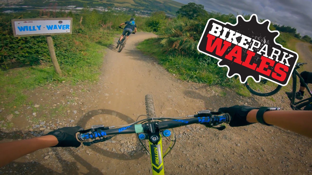 Willy Waver Full Trail // Bike Park Wales