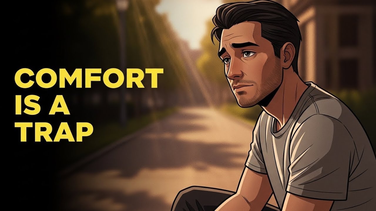 Comfort Felt Like Peace… But It Wasn’t