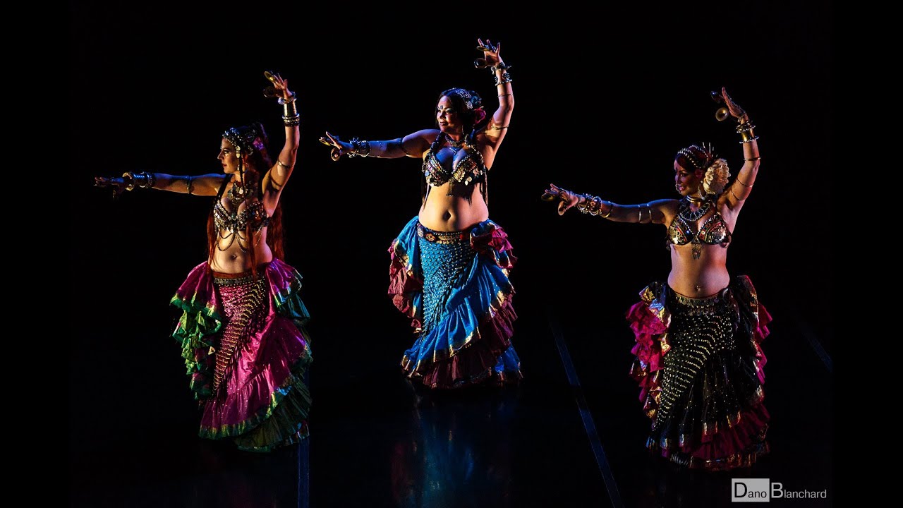 WildCard BellyDance Collective at Stardust Follies 2019
