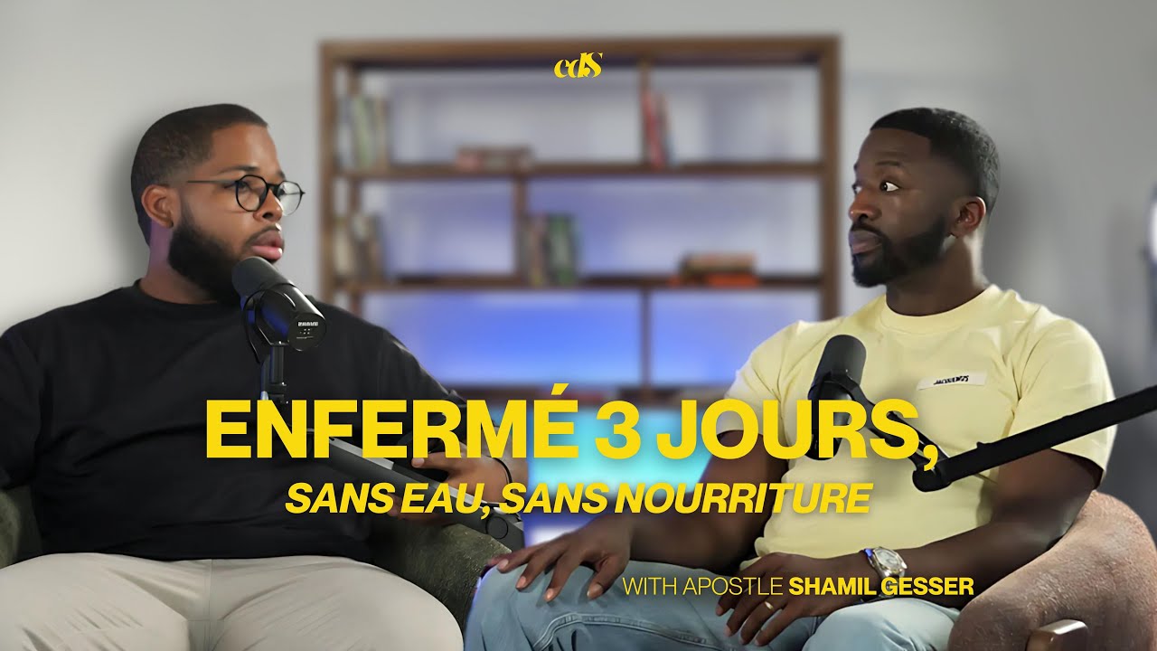 ENFERMÉS 3 JOURS SANS EAU, SANS NOURRITURE I EDS with Apostle Shamil Gesser