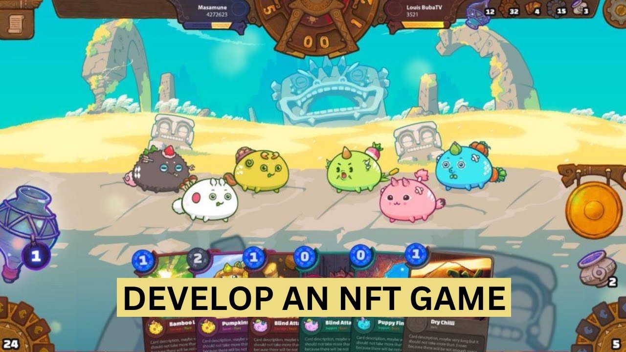 How to Develop an NFT Game? Your 6-Step Guide