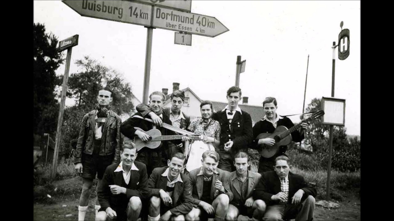 Wandervögel Lied - Fordre niemand, mein Schicksal zu hören