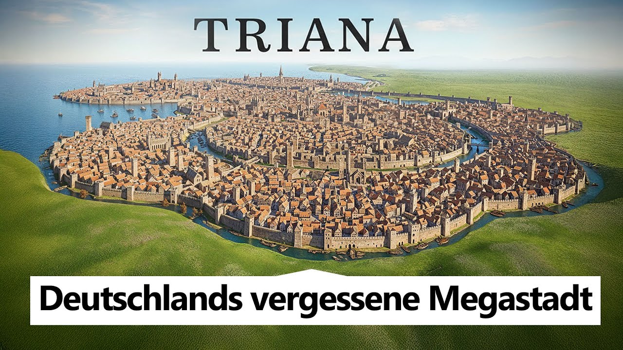 So unglaublich war Deutschlands verlorene Metropole aus dem 4. Jahrhundert