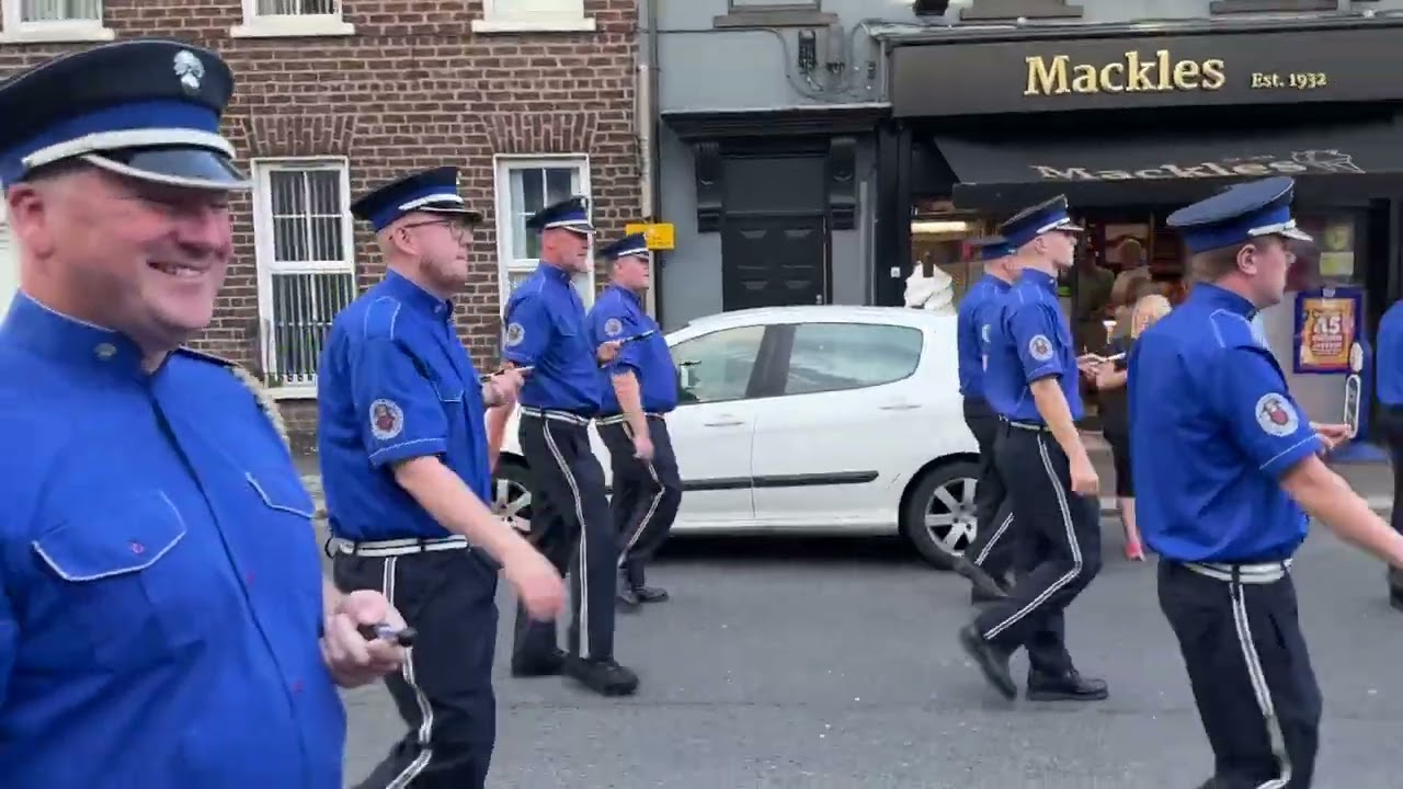 Portadown True Blues parade 2025 - bands parade