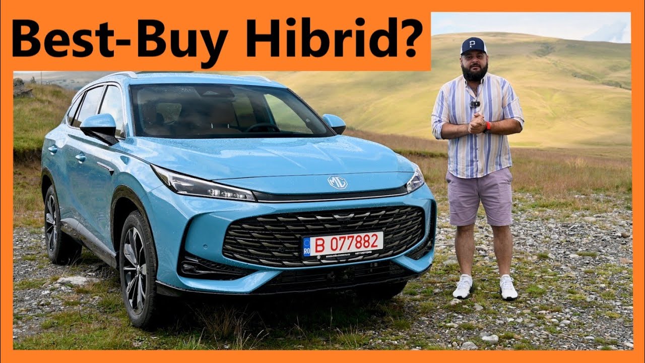 Uita de RAV4! Renunta la Tiguan! MG HS Hybrid+ e BEST BUY!