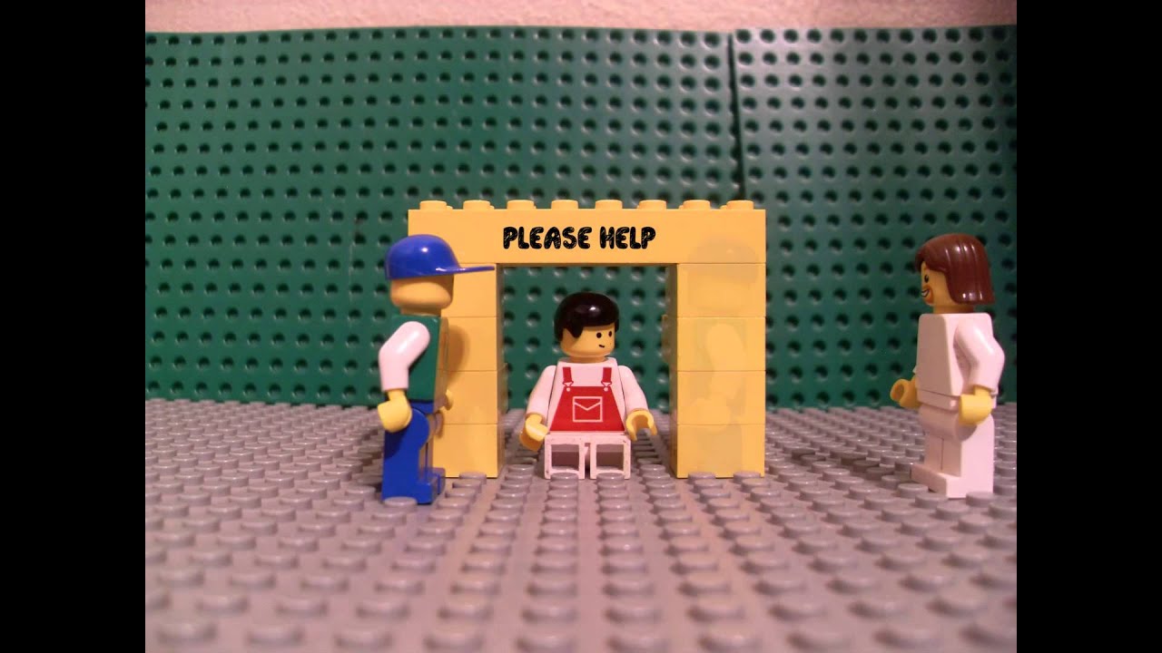 Lego music video-TobyMac-Me Without You