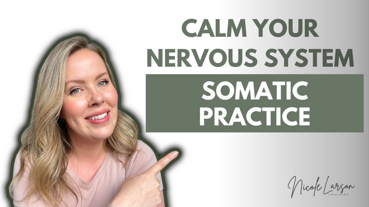 Somatic Practice for Support & Nervous System Regulation | Gentle Grounding & Stress Relief
