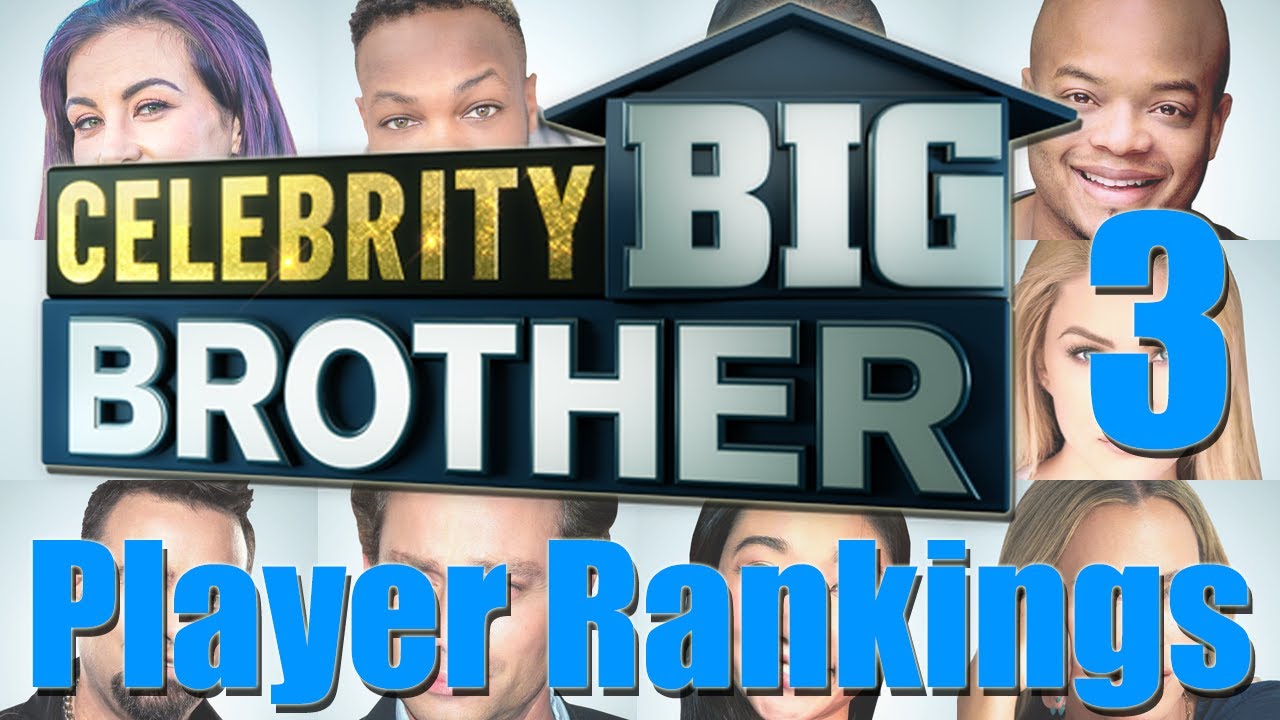 Celebrity Big Brother 3 - Player Rankings