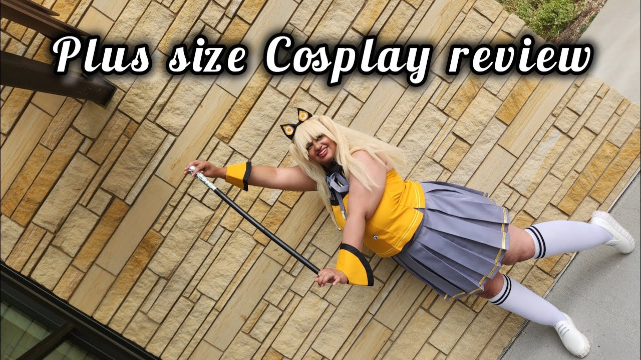 Plus size cosplay review +Aliexpress shops+ 2