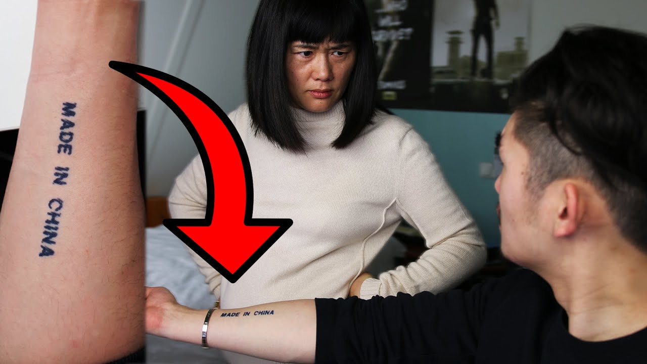 MAM IK HEB EEN NIEUWE TATTOO... (PRANK)