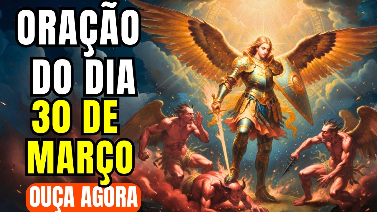 Os 3 Arcanjos LIBERAM UMA VITÓRIA HOJE — Ouça Esta Oração e Receba Paz e Milagre em SUA Casa!