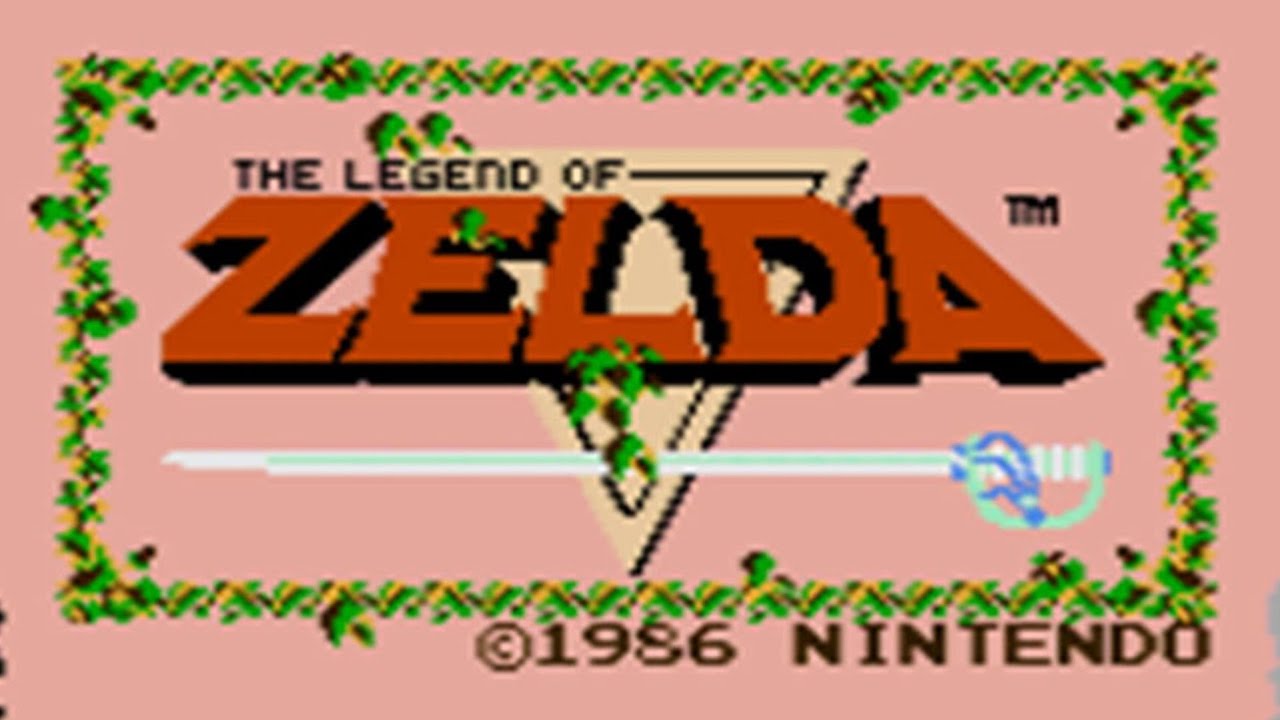 FIRST TIME PLAYING THE LEGEND OF ZELDA FOR 40 YEARS OF ZELDA