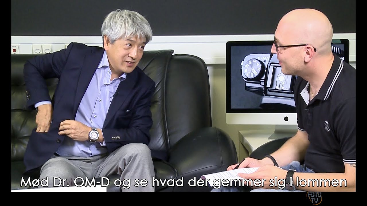 FotoTV Live - 10. September 2015 - Interview med Mr. Toshi Tarada