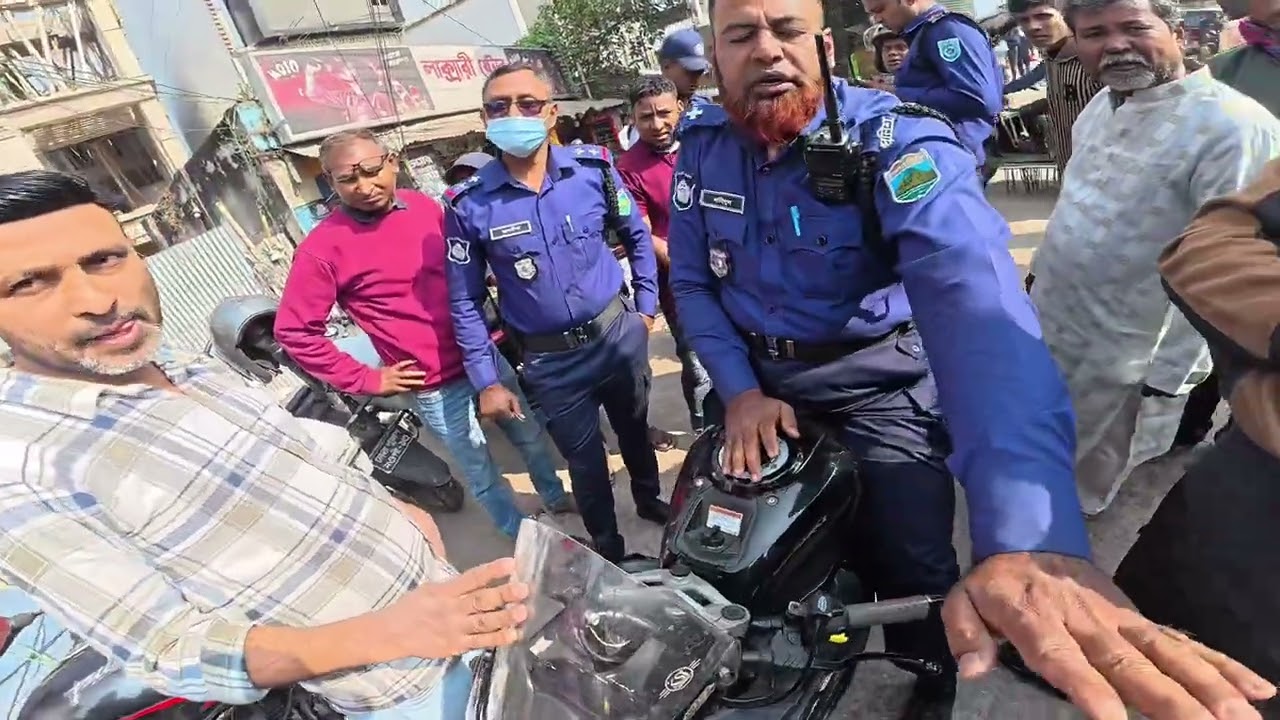I love you police 🫦 #Naogaon #foryouシ 