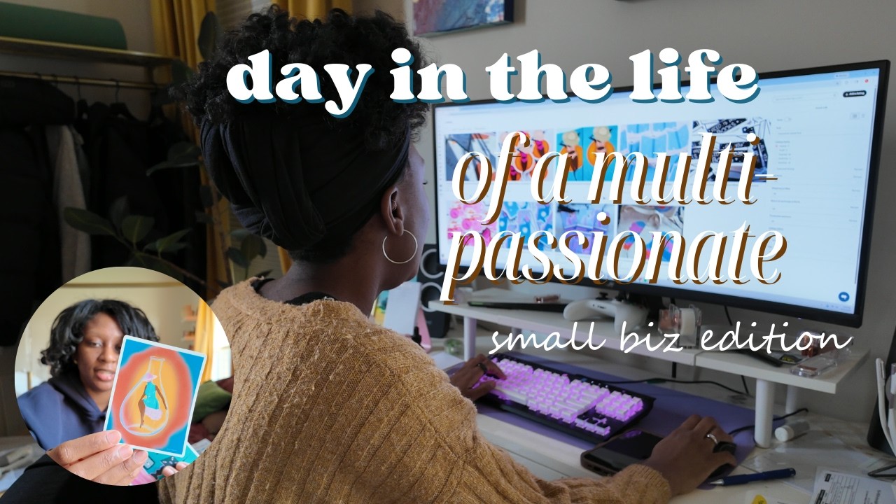 Multi-Passionate takes on Small Art Business