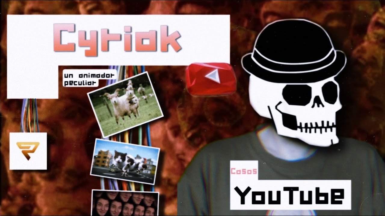 De Hacer Gifs a Crear Anormalidades Audiovisuales: Caso Cyriak