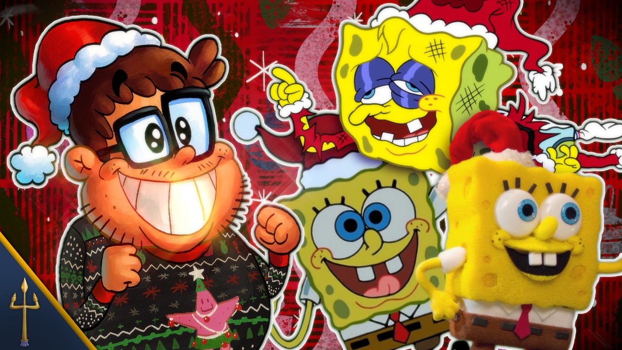 Analisando TODOS os Especiais de NATAL do Bob Esponja! | APDN - Ep. 58
