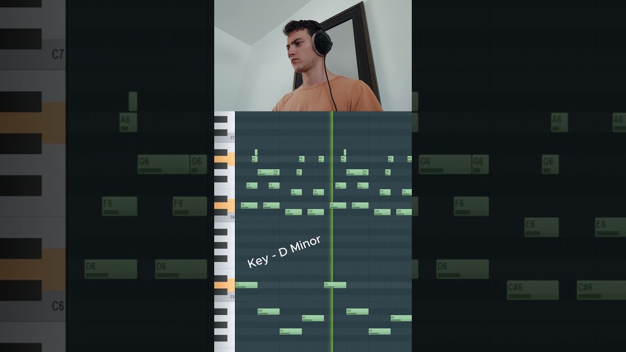 Trap Guitar Melody Midi