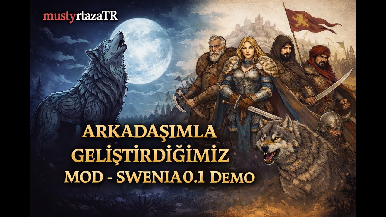 Arkadaşımla Geliştirdiğimiz Mod Swenia 0.1D Demo Nasıl İndirilir, Kurulur? Mod Tanıtımı