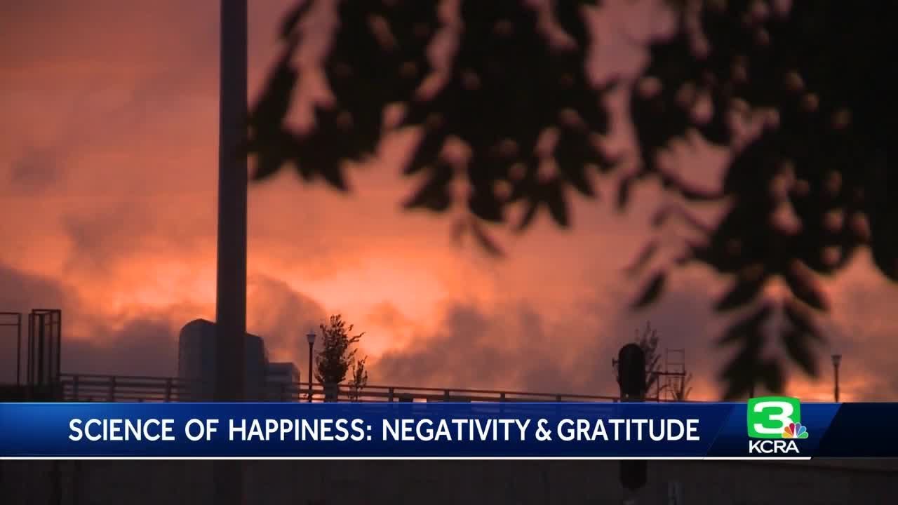 Science of Happiness: Experts say you need to be less negative to be happier