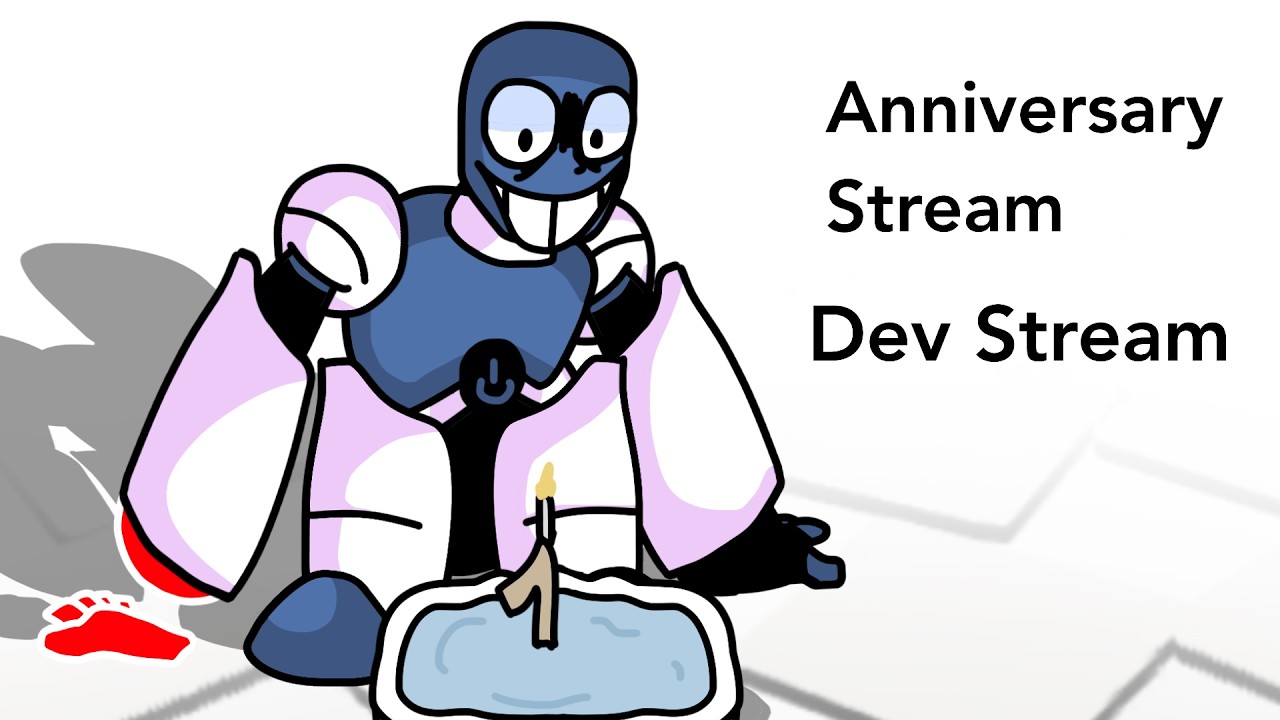Minus Massacre Dev Stream #1: Minus Massacre 1st Anniversary Stream