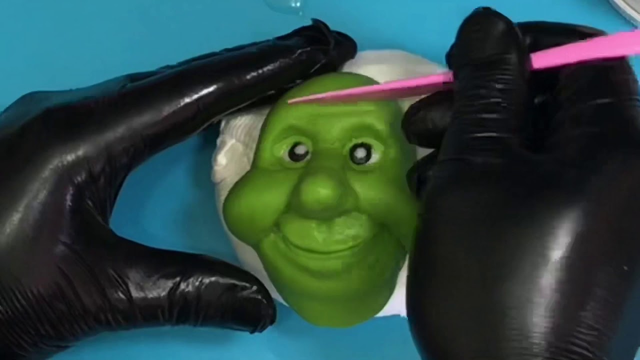 Pastel Shrek