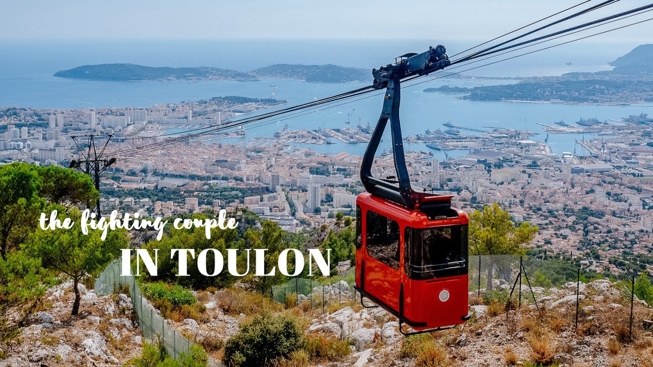 Toulon (French Riviera / C&ocirc;te d'Azur) - Between Old Town and Mont Faron