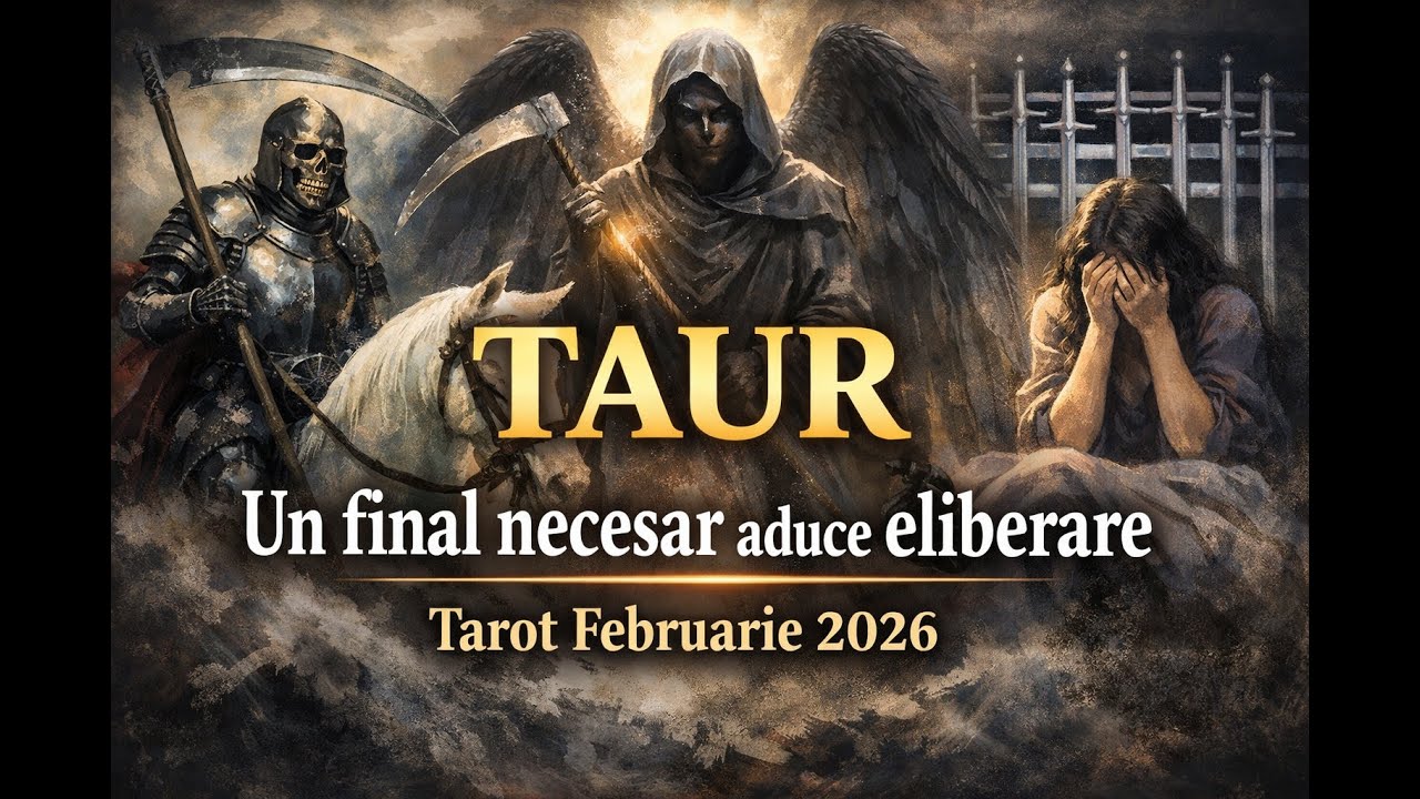 TAUR – Un final necesar aduce eliberare  Tarot Februarie 2026