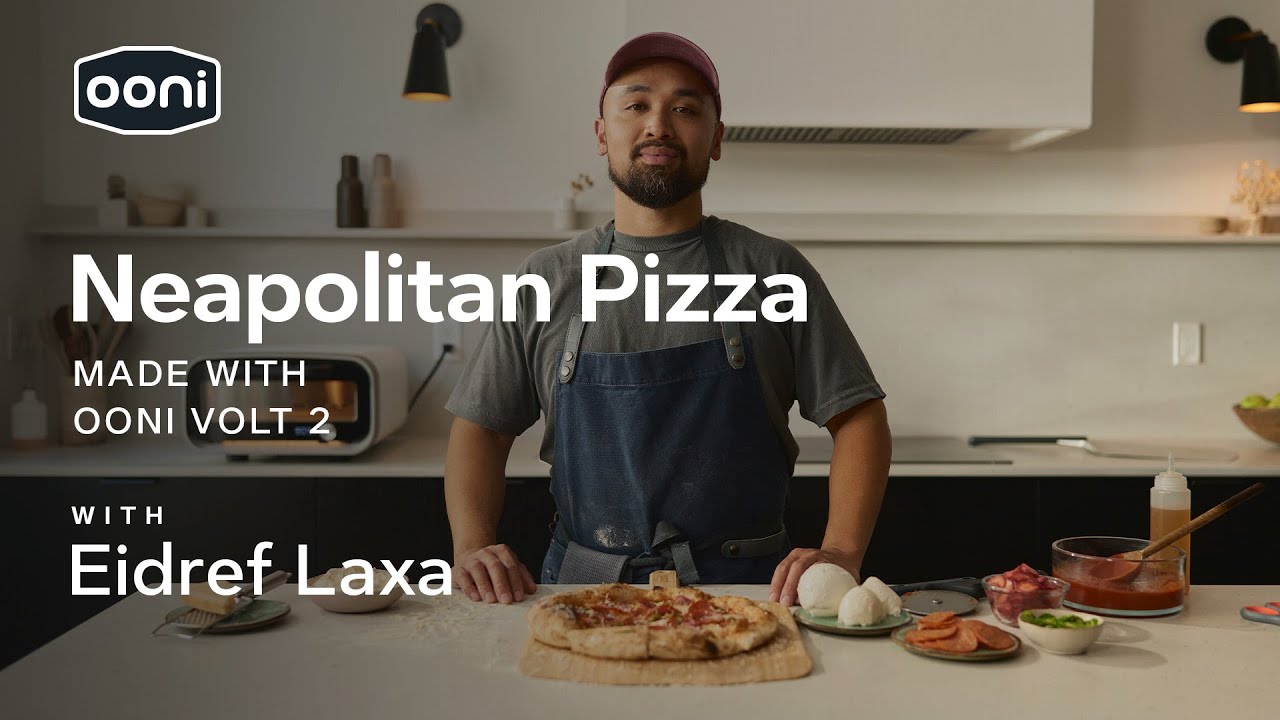 How to make a Neapolitan Pizza in the Volt 2 with Eidref Laxa