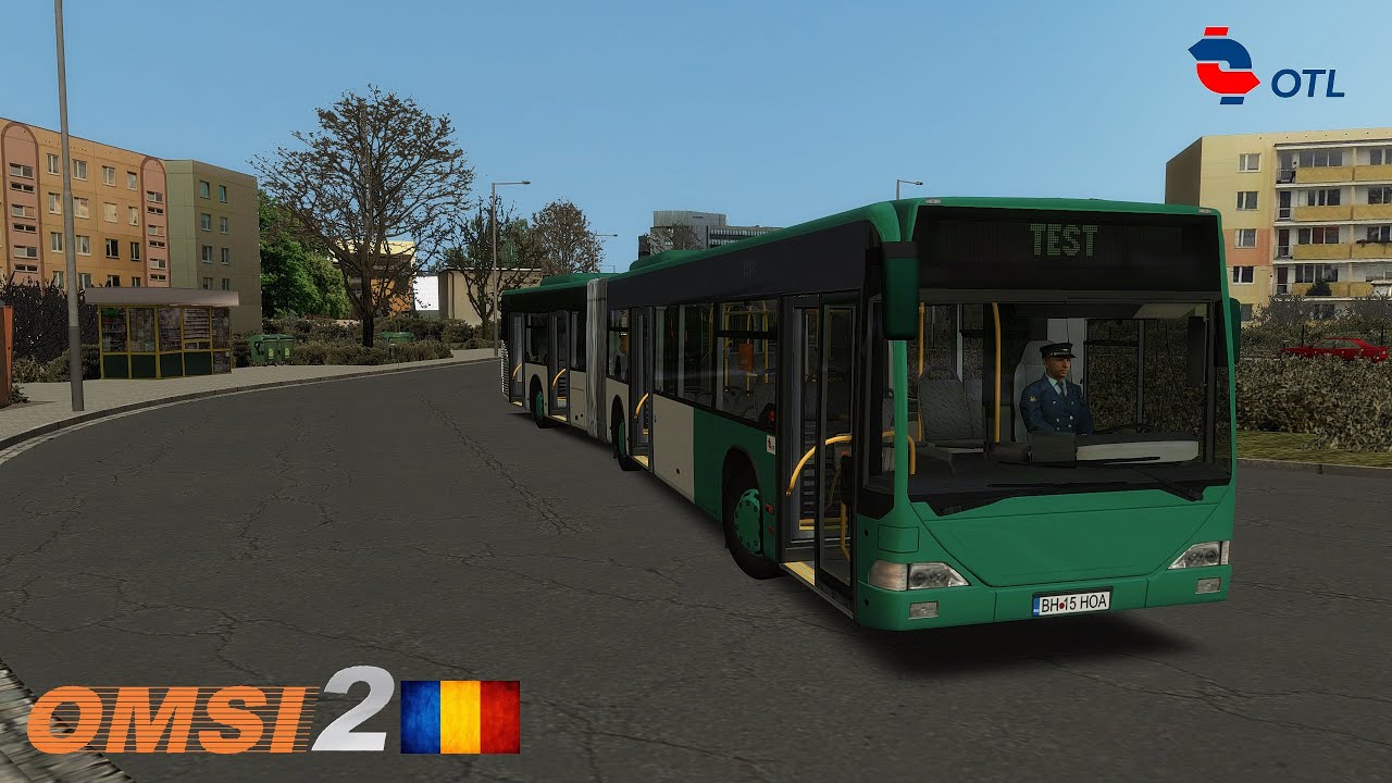 OMSI 2 / OTL Oradea Mercedes Citaro G #187