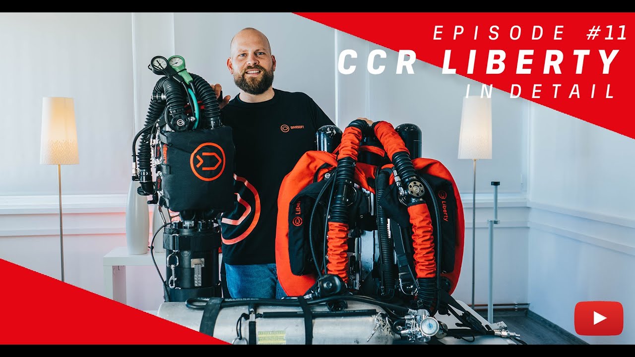 CCR Liberty in Detail #11 | Bailout Rebreather