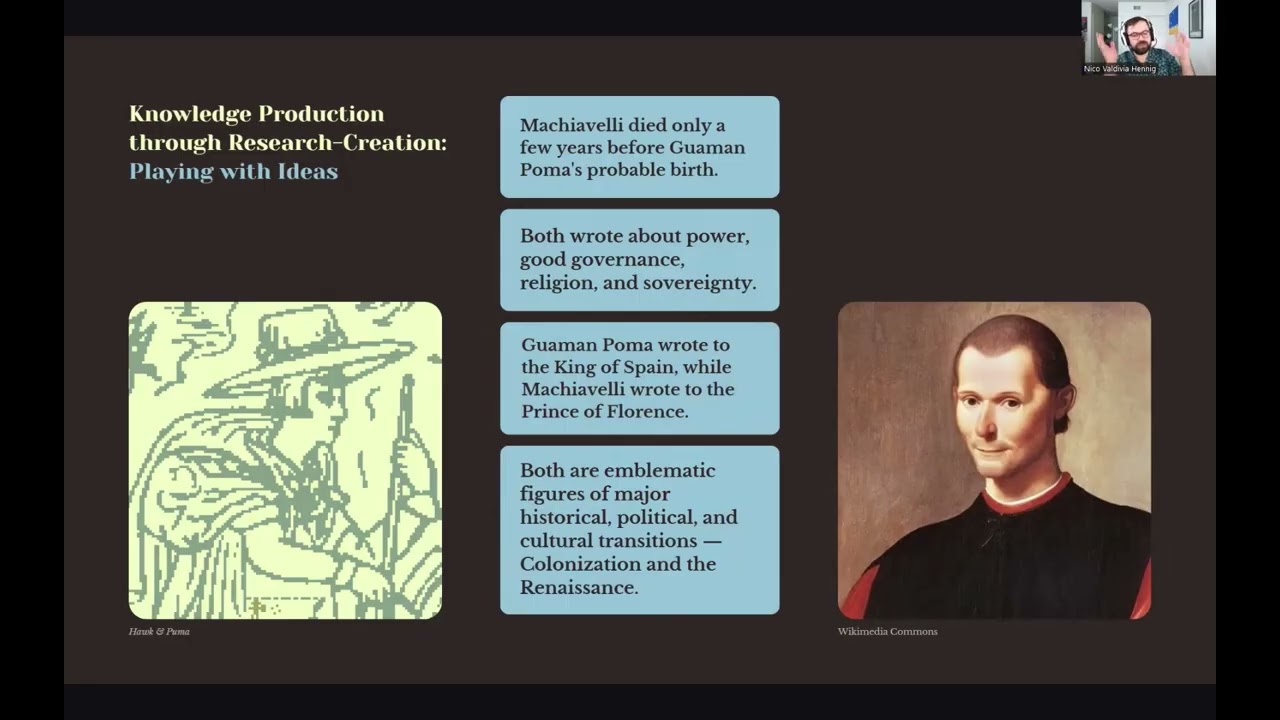 Guaman Poma in Interactive Form: Notes from a Research-Creation Practice