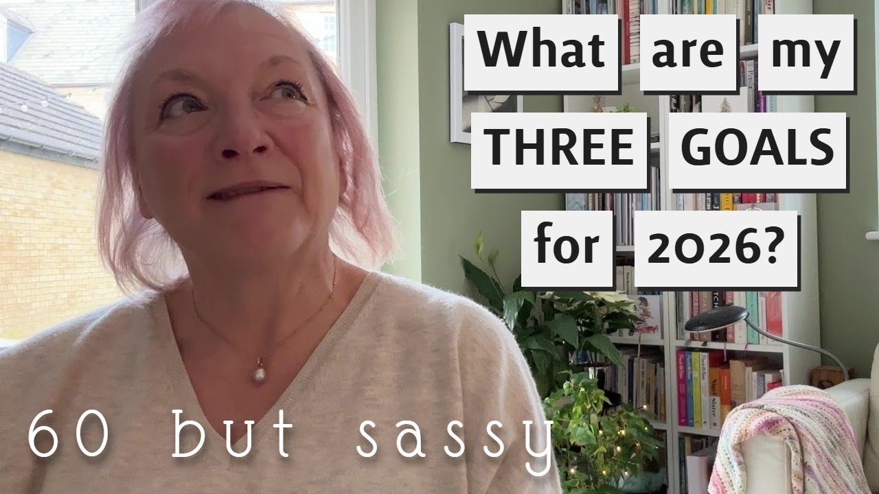 Happy New Year ~ Advent Catch Up and Goals for 2026 #vlog #christmas #newyear #over60 #life #goals
