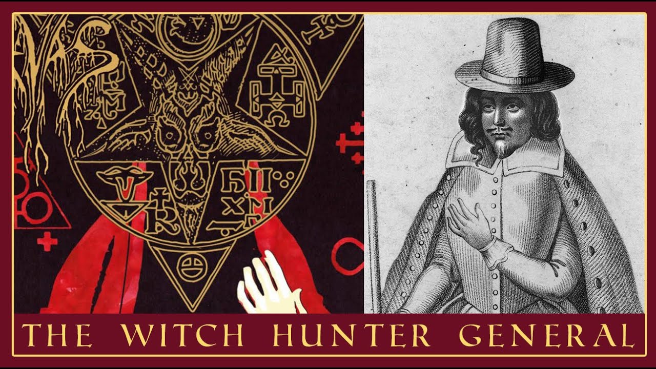 The Most Feared Man of The 17th Century | The Witch Finder General | Matthew Hopkins