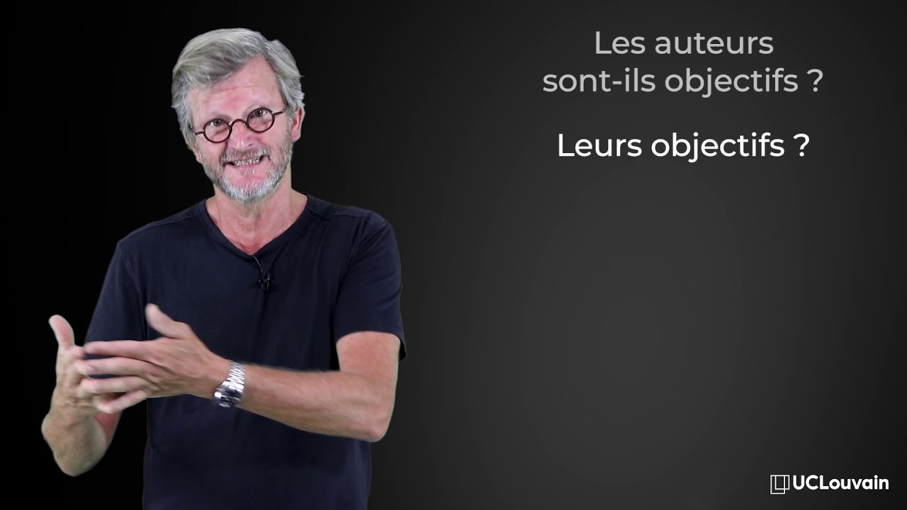 26. Evaluer la fiabilité d'une source d'information | Louv22x