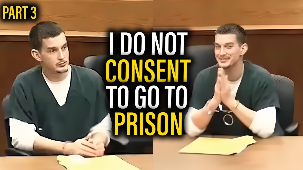 ANGRY SOVEREIGN CITIZEN RETURNS & ABSOLUTELY STUNS JUDGE SIMPSON!! PART 3