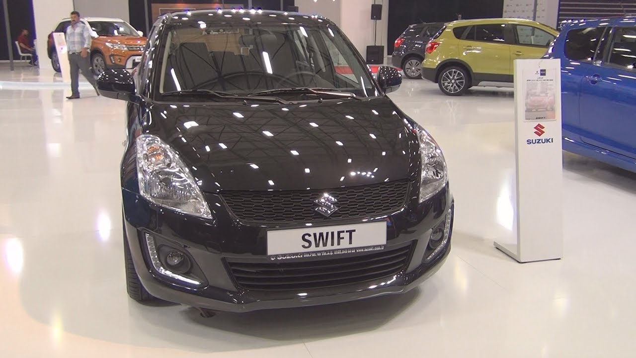 Suzuki Swift 1.2 GL A/T (2015) Exterior and Interior