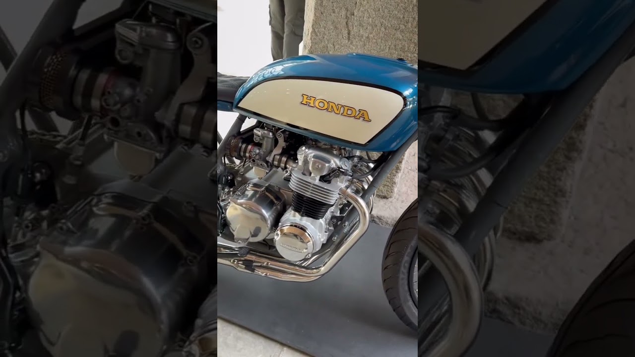 CB550 Cafe Racer 🔥💯💯