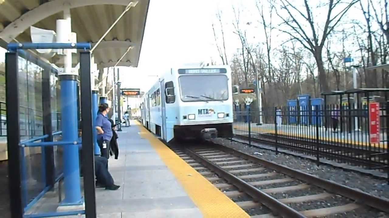 MTA Maryland: Baltimore Light Rail @ Cold Spring Lane