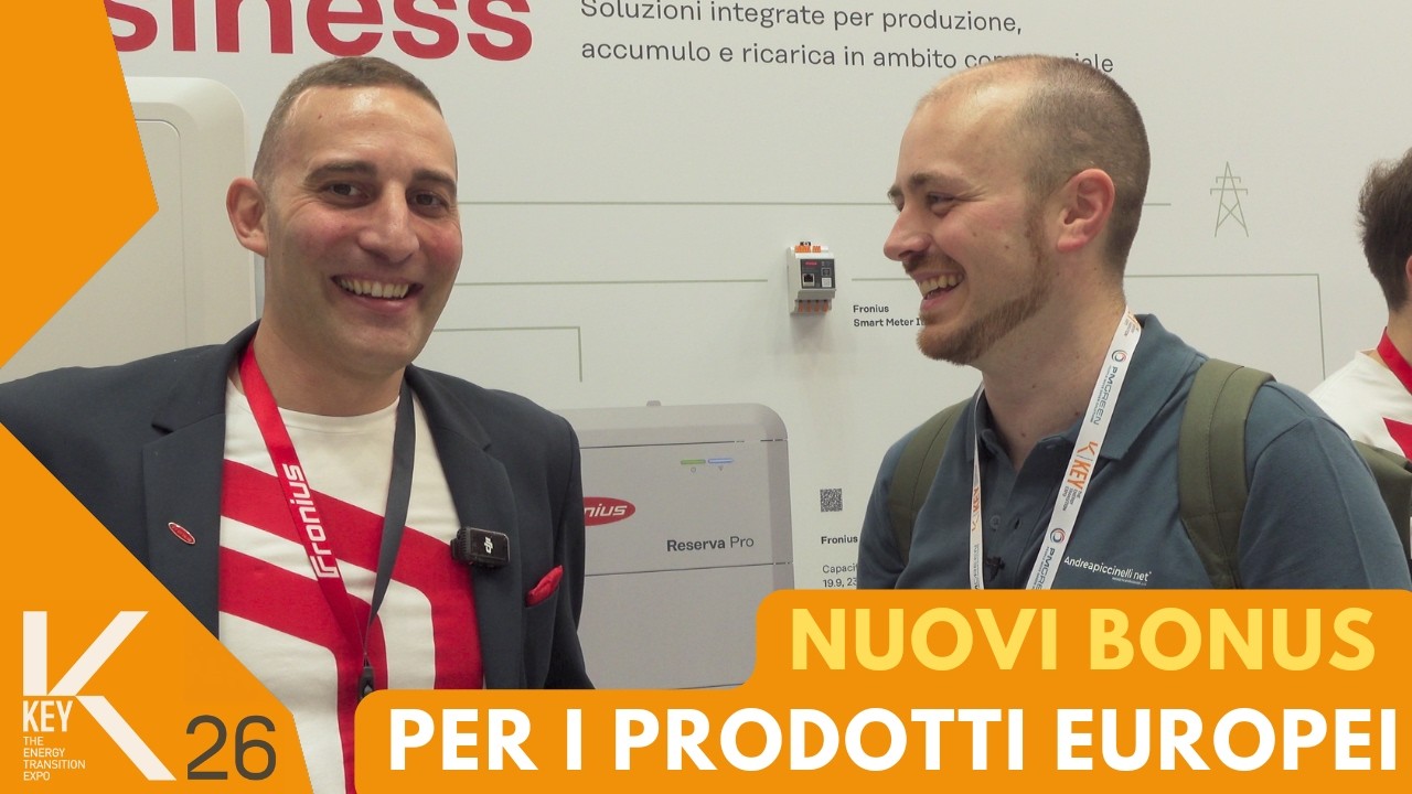 KEY 2026 - Fronius e il riscatto del fotovoltaico europeo