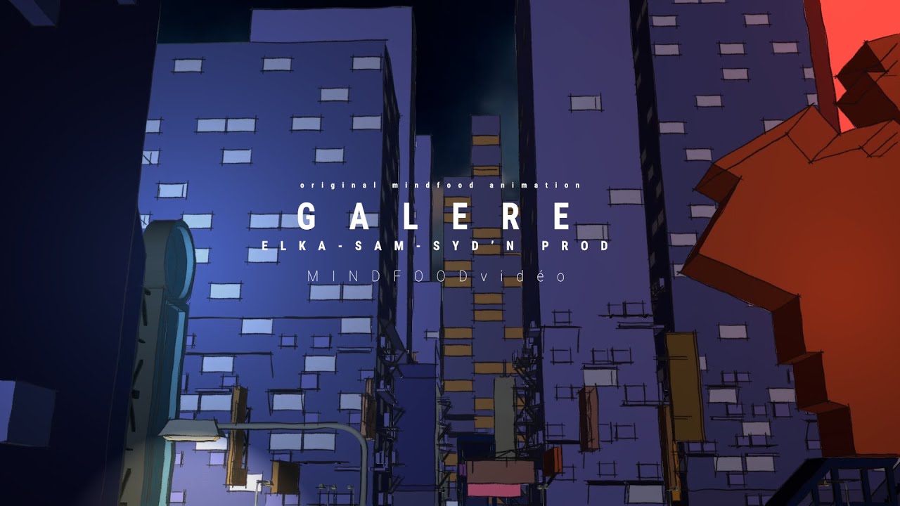 Sam x Elka x Syd'n - Galère