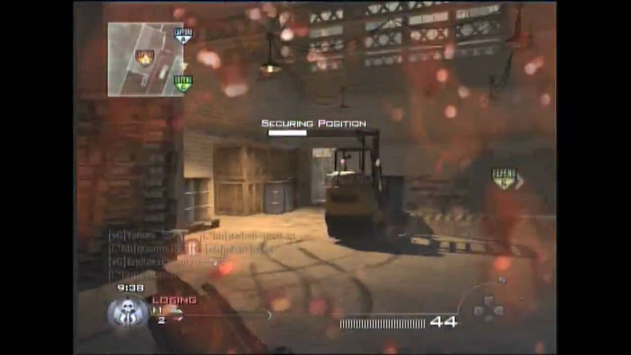 MW2: Yenots In Action
