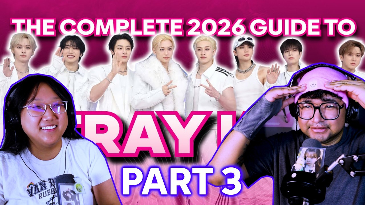 Girl Group Stans React to 'THE COMPLETE 2026 GUIDE TO STRAY KIDS' PART 3!!